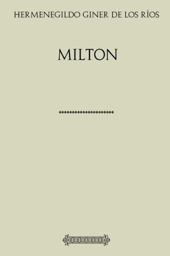 Beispielbild fr Milton zum Verkauf von Revaluation Books