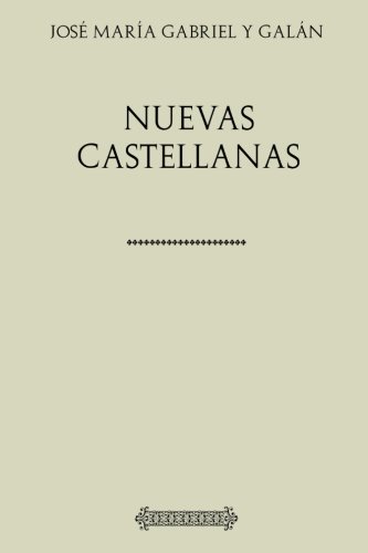 Stock image for Coleccin Gabriel y Galn. Nuevas Castellanas for sale by Revaluation Books