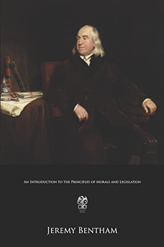 Imagen de archivo de An Introduction to the Principles of Morals and Legislation a la venta por Ergodebooks