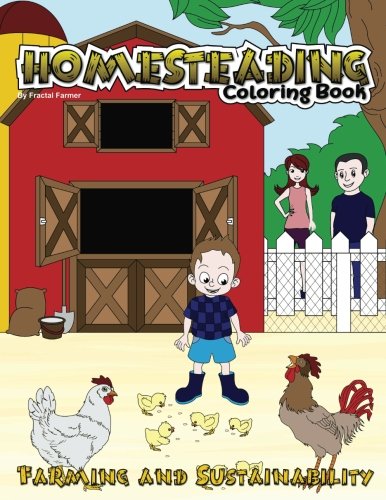 Stock image for Homesteading Coloring Book: Farming and Sustainability for sale by Revaluation Books