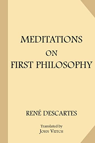 9781978132443: Meditations on First Philosophy