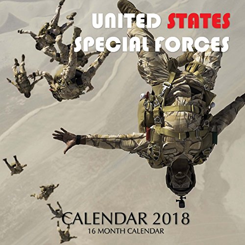 Stock image for United States Special Forces Calendar 2018: 16 Month Calendar for sale by Save With Sam