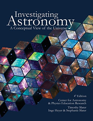 Beispielbild fr Investigating Astronomy: A Conceptual View of the Universe zum Verkauf von LibraryMercantile