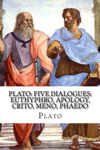 Stock image for Plato: Five Dialogues: Euthyphro, Apology, Crito, Meno, Phaedo for sale by Revaluation Books