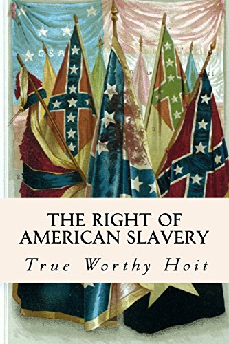 9781978197381: The Right of American Slavery