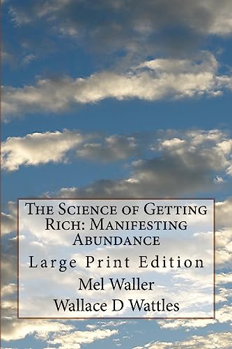9781978199644: The Science of Getting Rich: Manifesting Abundance: Large Print Edition