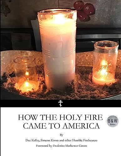 Stock image for How the Holy Fire Came to America B&W [Soft Cover ] for sale by booksXpress