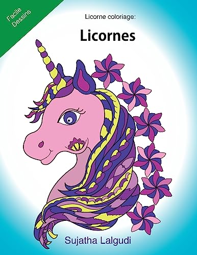 9781978204638: Licorne coloriage: Licornes: Le petit livre de coloriage, Licorne, Coloriage magique, Livre de coloriage de licorne, licorne magique
