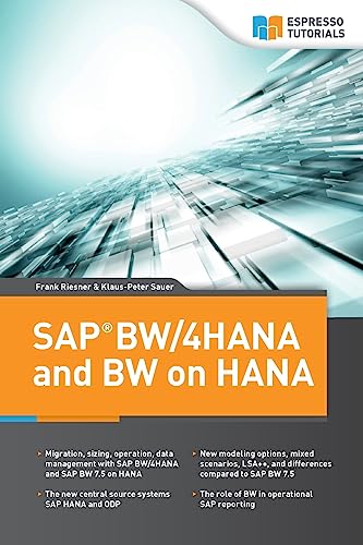 Stock image for SAP BW4HANA and BW on HANA for sale by PBShop.store US