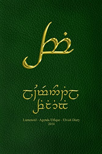 Beispielbild fr Elvish Diary/Agenda Elfique 2018 Tengwar zum Verkauf von Revaluation Books