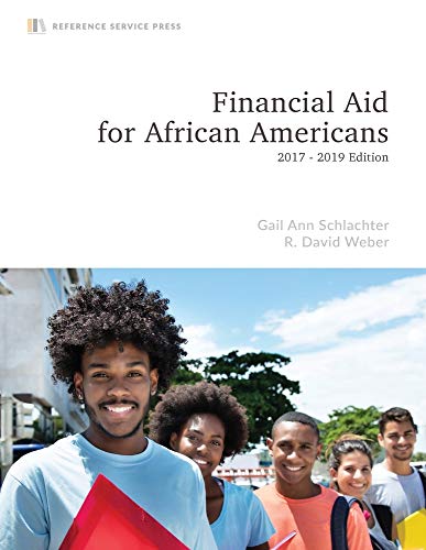 Stock image for Financial Aid for African Americans 2017-19 for sale by Irish Booksellers