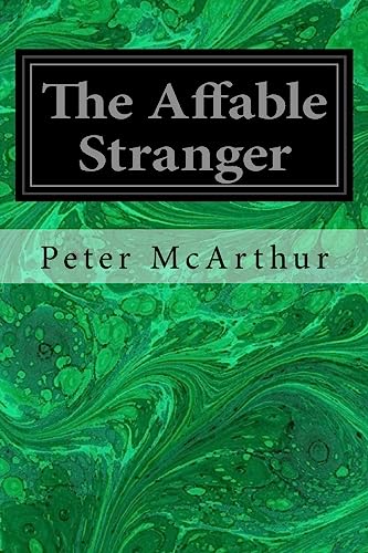 Stock image for The Affable Stranger [Soft Cover ] for sale by booksXpress