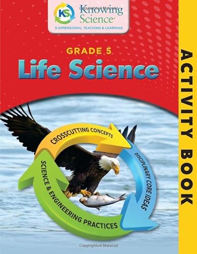 Beispielbild fr Grade 5 Life Science Activity Book (BW) zum Verkauf von Better World Books