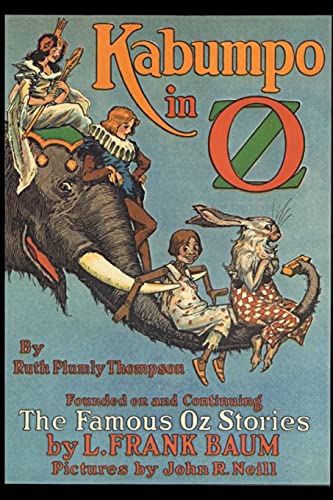 9781978221840: Kabumpo in Oz: Illustrated