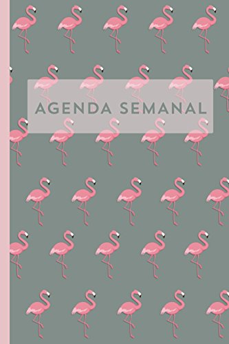 Imagen de archivo de Agenda semanal Flamenco Diario Calendario Organizador regalo: Barcelover (Spanish Edition) [Soft Cover ] a la venta por booksXpress