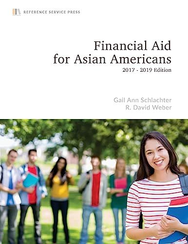 Imagen de archivo de Financial Aid for Asian Americans 2017-19 a la venta por Better World Books: West