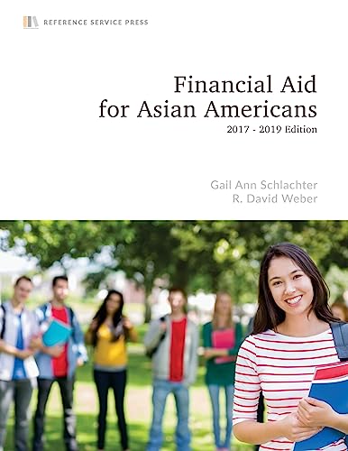 Stock image for Financial Aid for Asian Americans 2017-19 for sale by SecondSale
