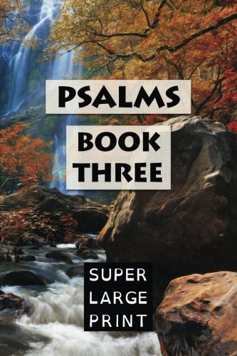 Stock image for Psalms: Book Three (KJV) (Super Large Print Bible) for sale by Red's Corner LLC