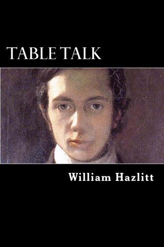 9781978258280: Table Talk: Essays on Men and Manners