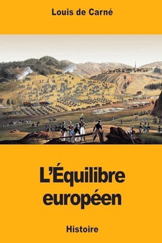 Beispielbild fr L?quilibre europen (French Edition) zum Verkauf von Lucky's Textbooks