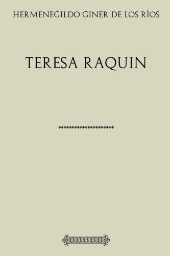 9781978270916: Teresa Raquin (Spanish Edition)
