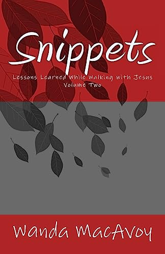 Stock image for Snippets: Lessons Learned While Walking with Jesus (Blog Posts) [Soft Cover ] for sale by booksXpress
