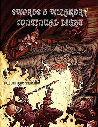 Stock image for Swords & Wizardry Continual Light for sale by HPB-Ruby