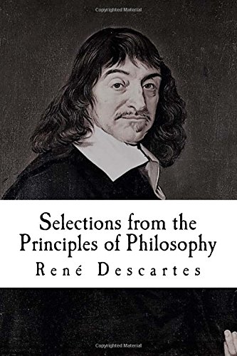 Imagen de archivo de Selections from the Principles of Philosophy a la venta por Revaluation Books