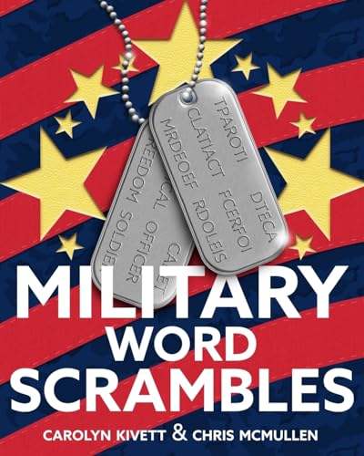 Beispielbild fr Military Word Scrambles [Soft Cover ] zum Verkauf von booksXpress