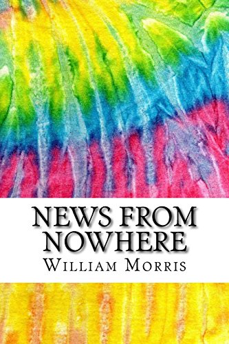 9781978282018: News from Nowhere: Includes MLA Style Citations for Scholarly Secondary Sources, Peer-Reviewed Journal Articles and Critical Essays (Squid Ink Classics)