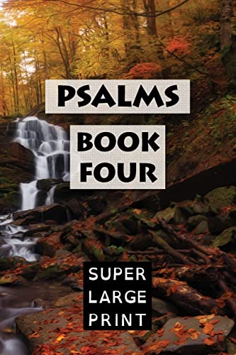 Stock image for Psalms: Book Four (KJV) (Super Large Print Bible) for sale by Half Price Books Inc.