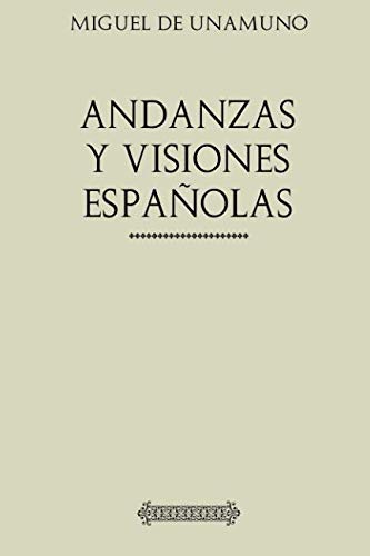 Imagen de archivo de Andanzas y visiones espaolas a la venta por Revaluation Books