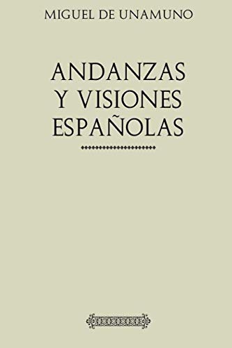 9781978287754: Andanzas y visiones espaolas (Unamuno)