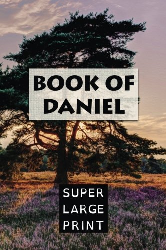 Stock image for The Book of Daniel (Super Large Print Bible) for sale by Revaluation Books