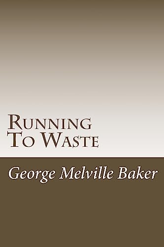 9781978297371: Running To Waste