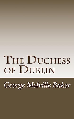 Stock image for The Duchess of Dublin for sale by Lucky's Textbooks
