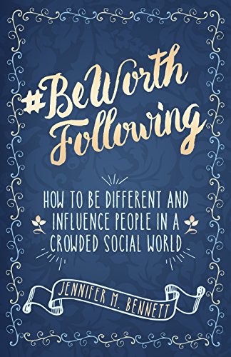 9781978303416: #BeWorthFollowing: How to Be Different and Influence People In a Crowded Social World
