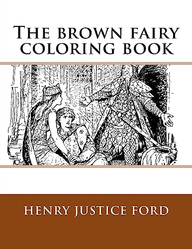 9781978336193: The brown fairy coloring book