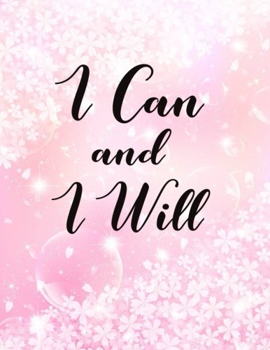 Stock image for I Can And I Will: Journal Notebook,Lined Notebookl (8.5" x 11") 120 pages: Volume 2 for sale by Revaluation Books