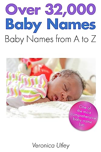 Beispielbild fr Over 32,000 Baby Names Baby Names from A to Z zum Verkauf von PBShop.store US