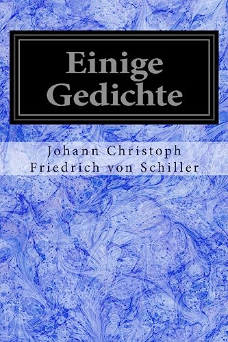 Imagen de archivo de Einige Gedichte (German Edition) [Soft Cover ] a la venta por booksXpress