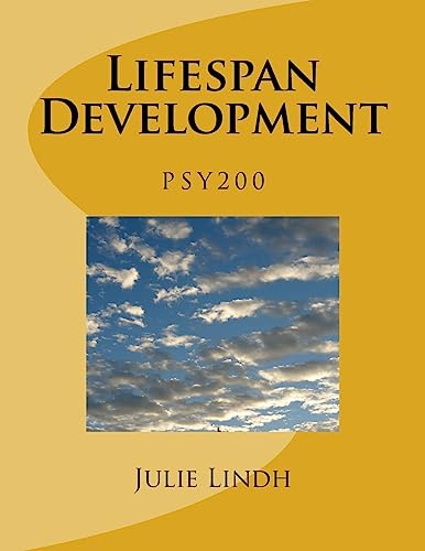 Stock image for PSY 200 Lifespan Development - Lindh for sale by Wonder Book