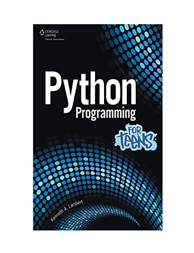 9781978355828: Python Programming For Teens
