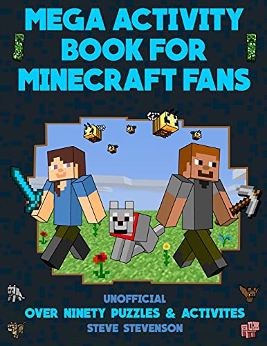 Imagen de archivo de Mega Activity Book for Minecraft Fans a la venta por Ergodebooks