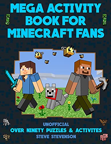 9781978363670: Mega Activity Book for Minecraft Fans