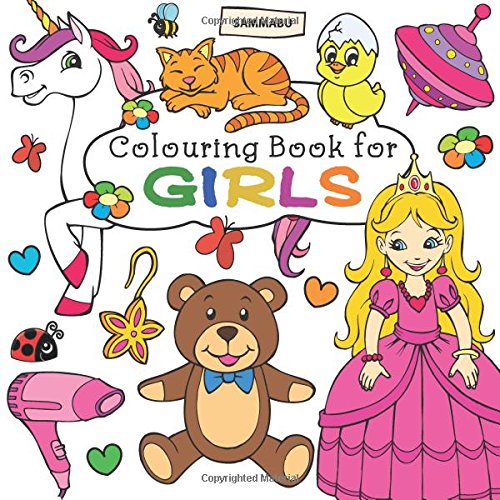 Stock image for Colouring Book for Girls: Ages 3-6 for sale by Revaluation Books