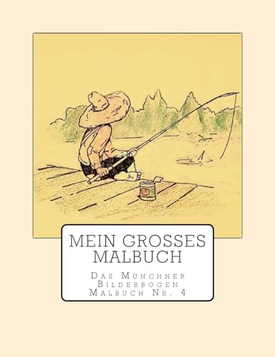 Imagen de archivo de Mein gro es Malbuch (German Edition) [Soft Cover ] a la venta por booksXpress