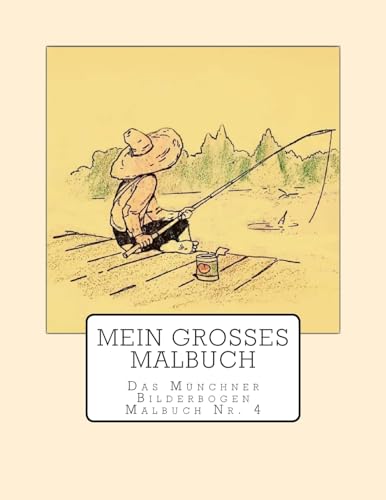 Stock image for Mein gro es Malbuch (German Edition) [Soft Cover ] for sale by booksXpress