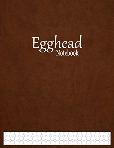 Stock-Bild f�r Egghead Notebook: 1/3? Octagonal Graph Paper Ruled