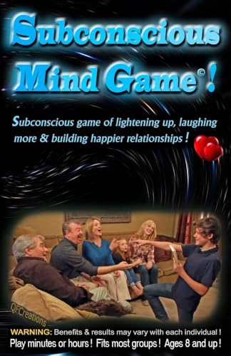 Imagen de archivo de Subconscious Mind Game: Influences subconscious to happily work for you, instead of against you! a la venta por Books From California